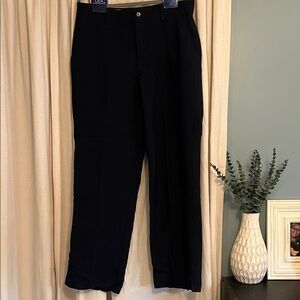 Men's Navy FootJoy Golf Pants